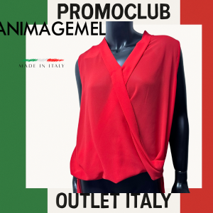 Блуза Anima Gemella, 100% полиестер,размер  S,Италия